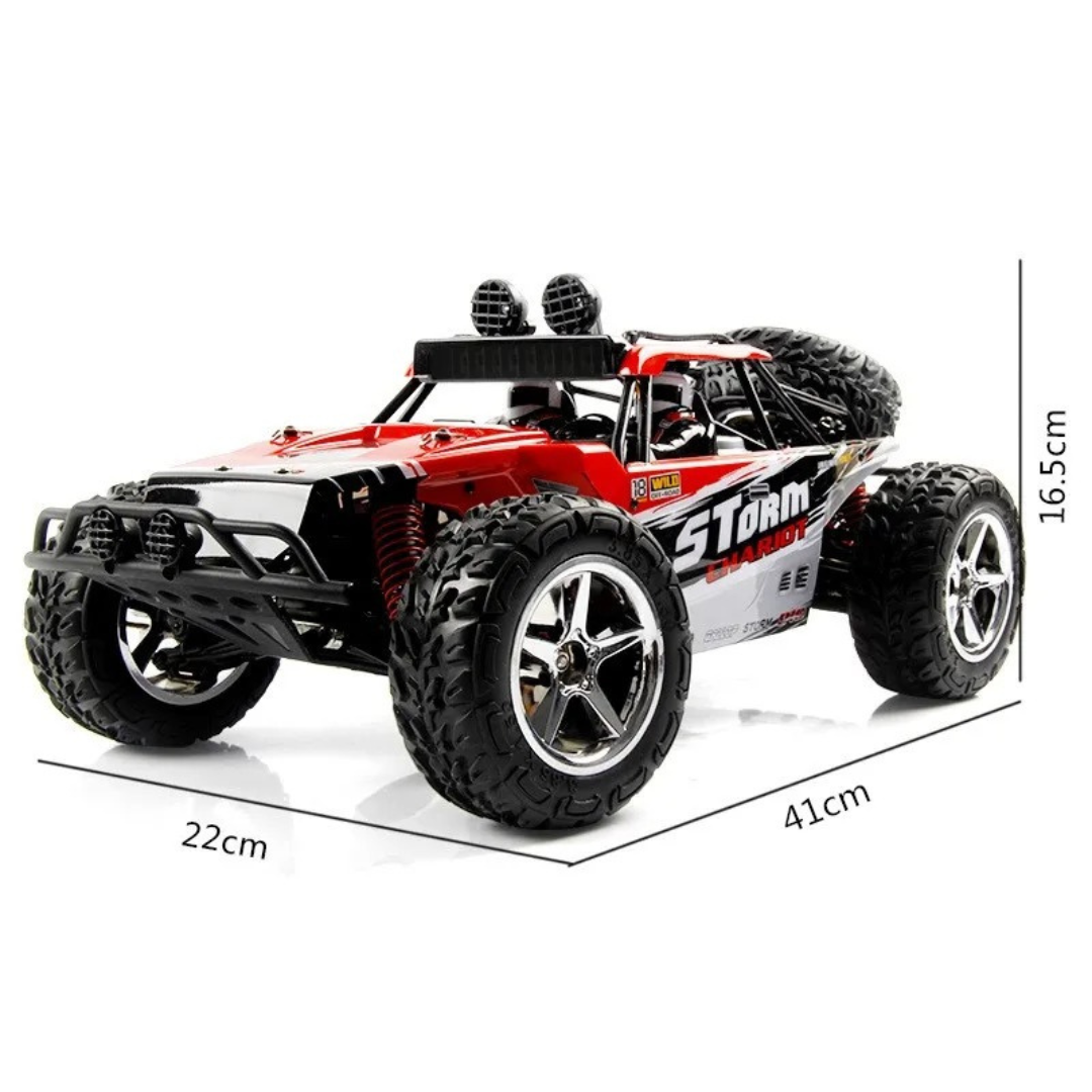 STORM CHARIOT 4x4 – Poder y velocidad en todo terreno