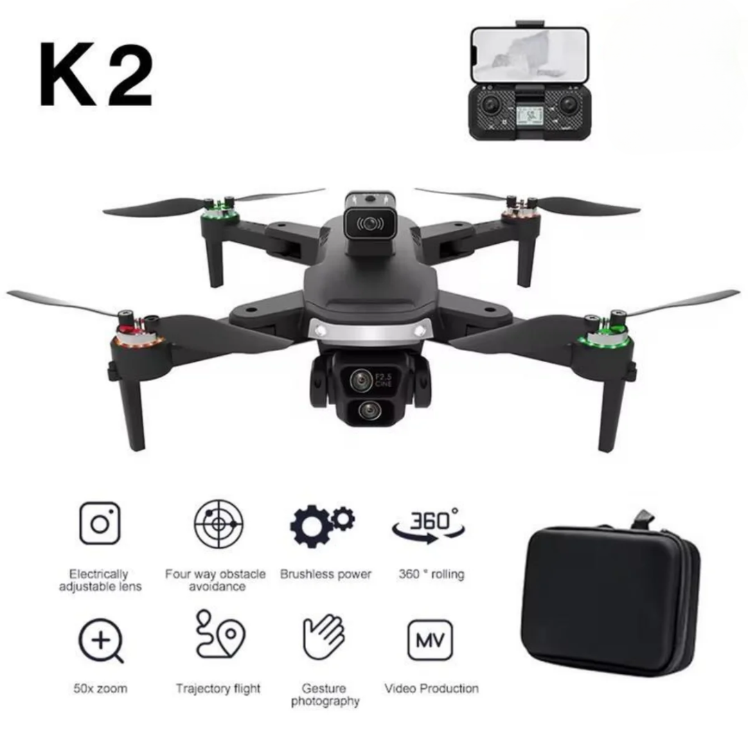 Dron KARGWJ K2 - Sin Escobillas