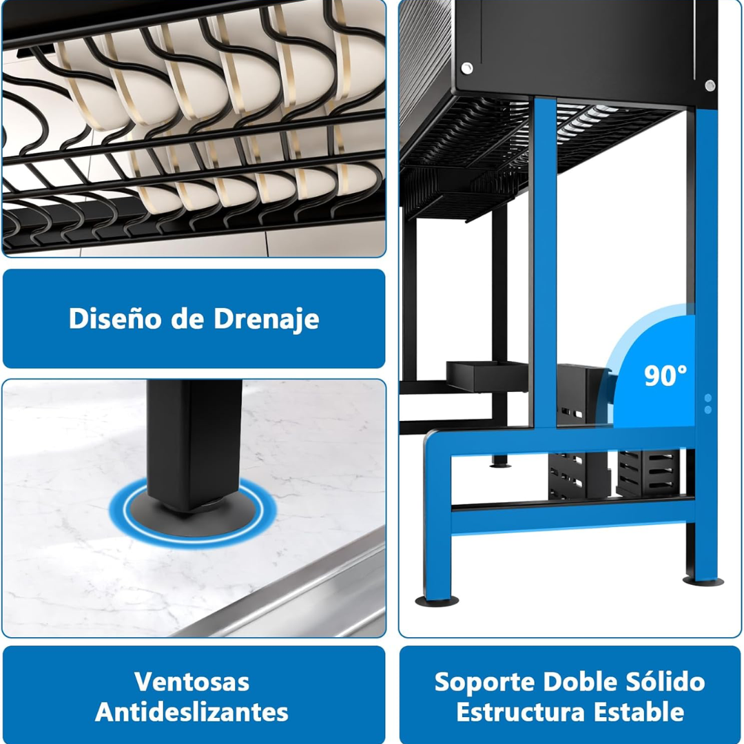 DRIP MASTER PRO - Escurridor de Platos Premium