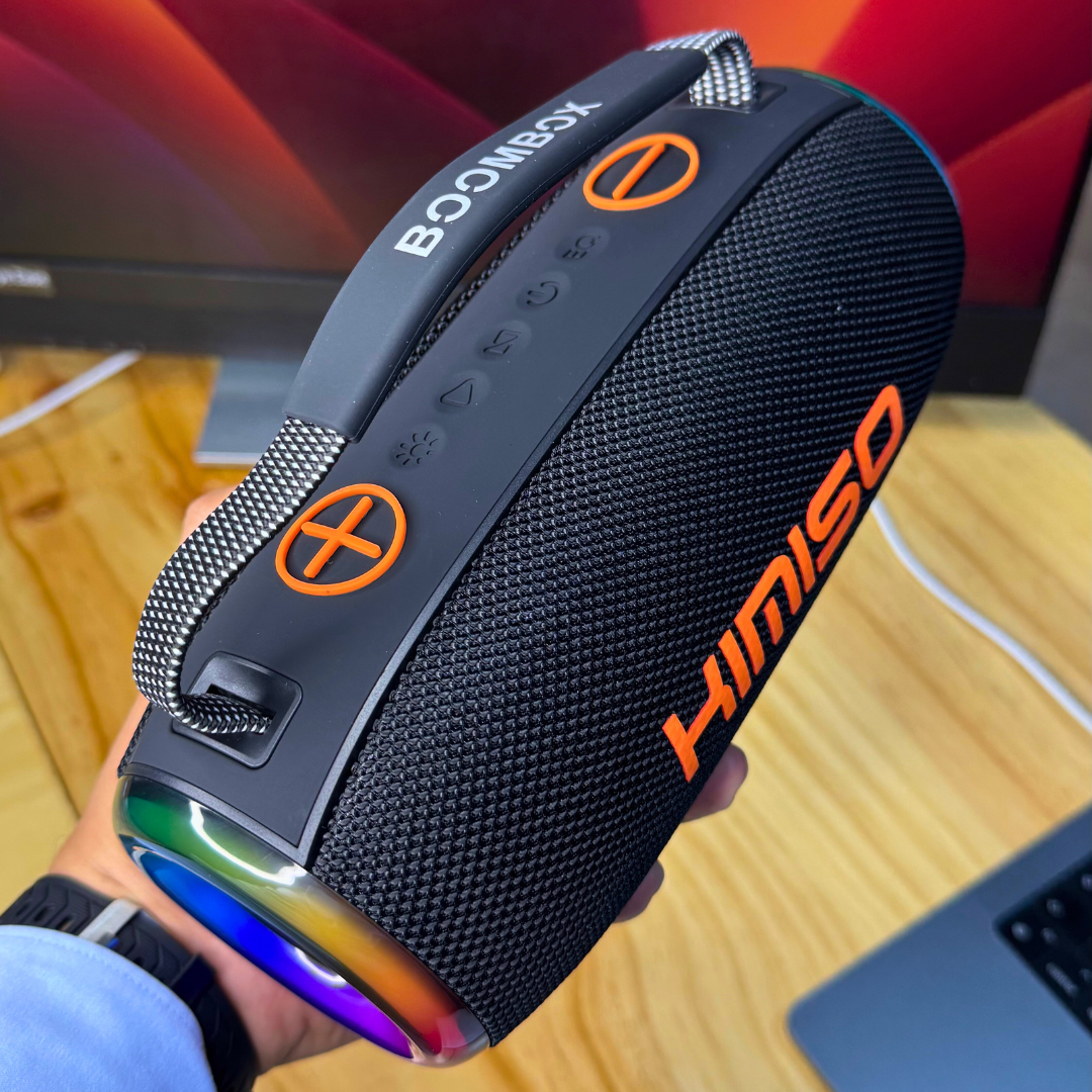 KIMISO BOOMBOX – Potencia, Estilo y Libertad de Sonido