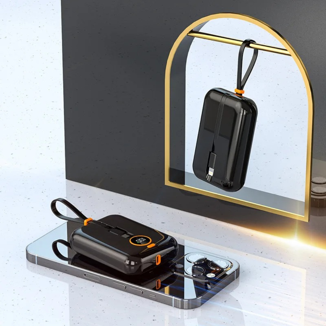 PowerPulse 10K – Power Bank PD 22.5 W Ultra Compacto