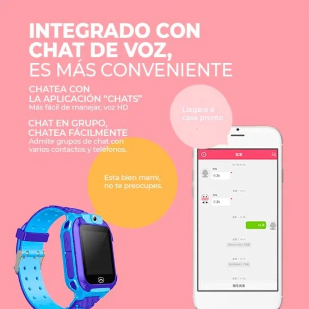 SmartWatch Niños