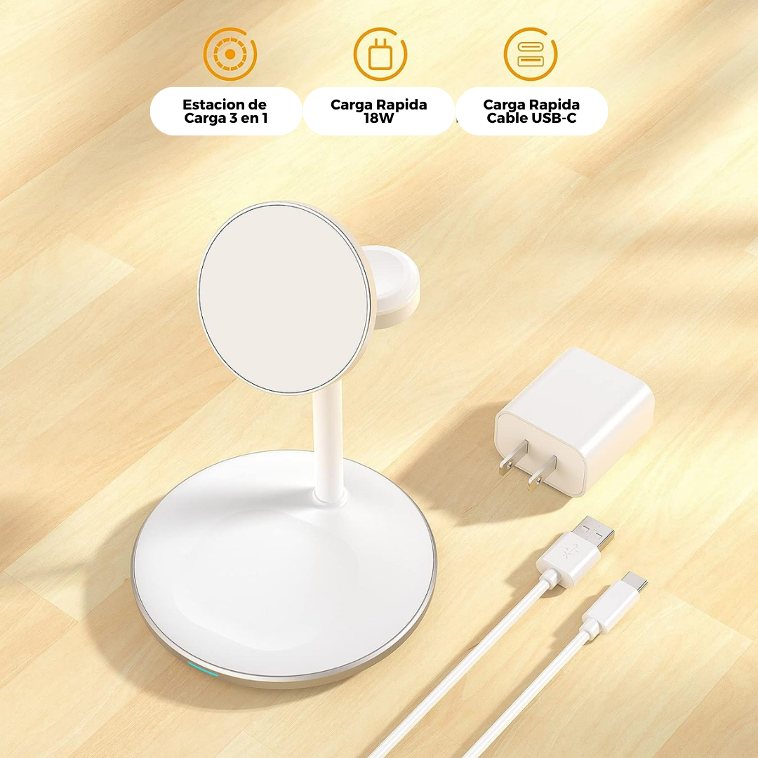 MagStand Max 3 en 1 Magsafe