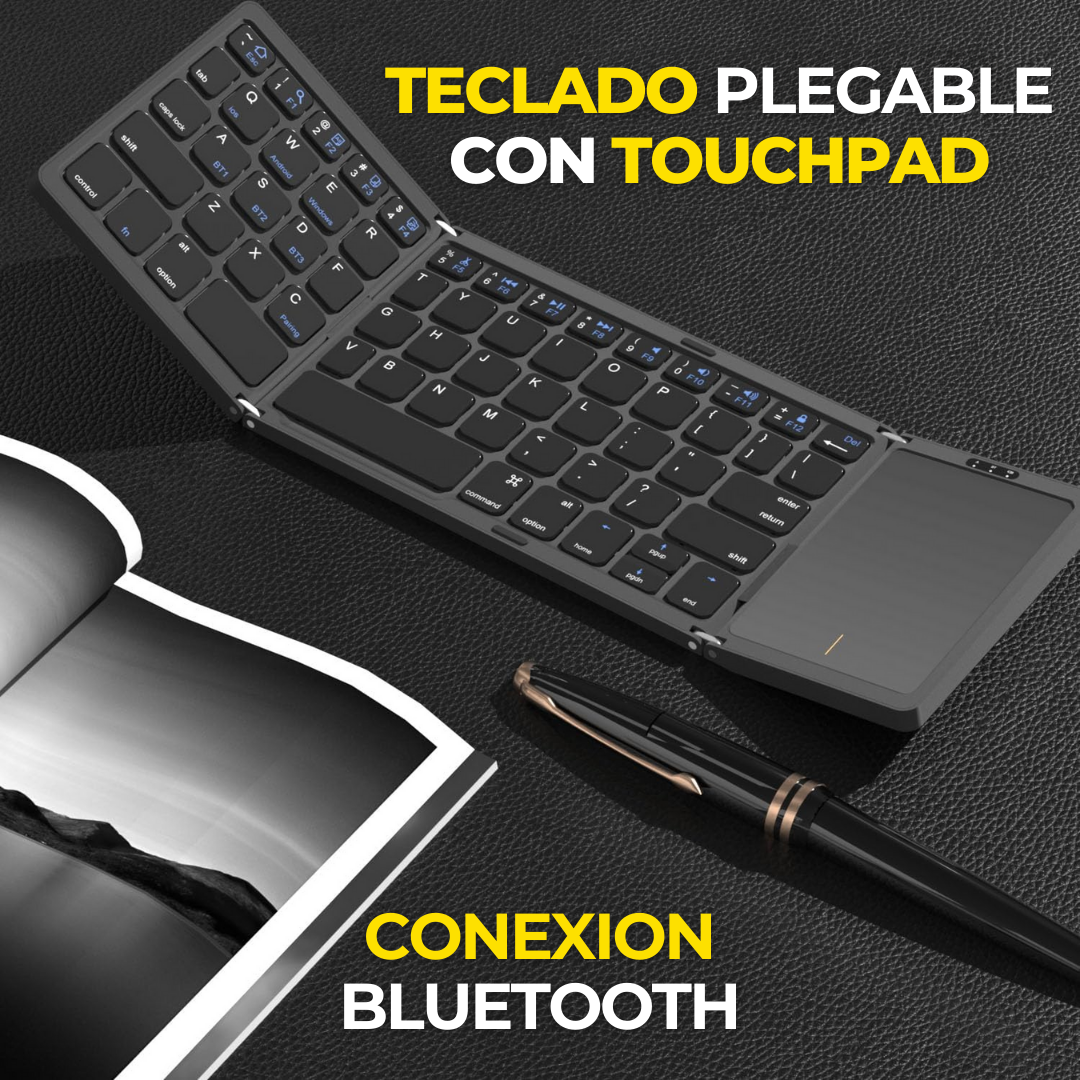 Pocket Board Pro - Teclado Plegable