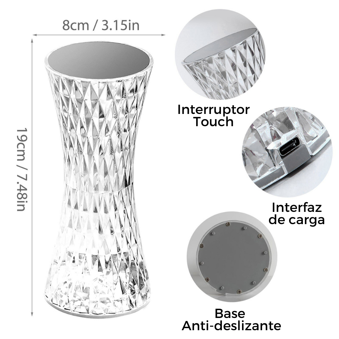 Lampara Destellos de Diamante