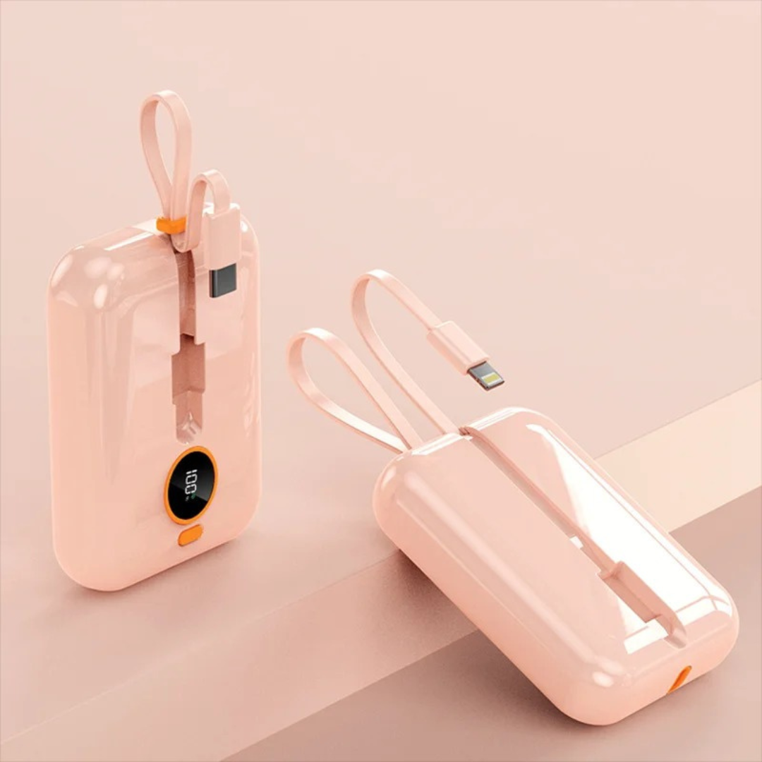 PowerPulse 10K – Power Bank PD 22.5 W Ultra Compacto