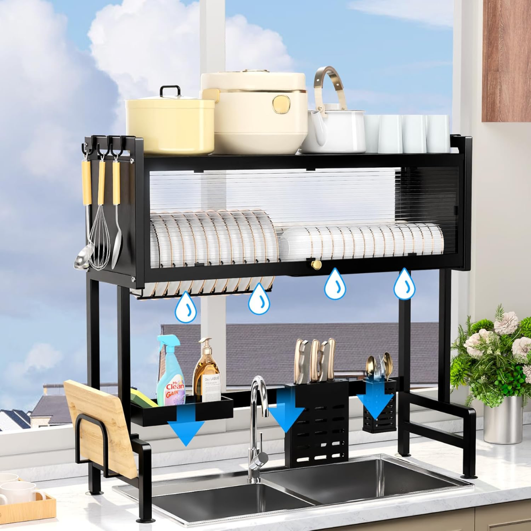 DRIP MASTER PRO - Escurridor de Platos Premium