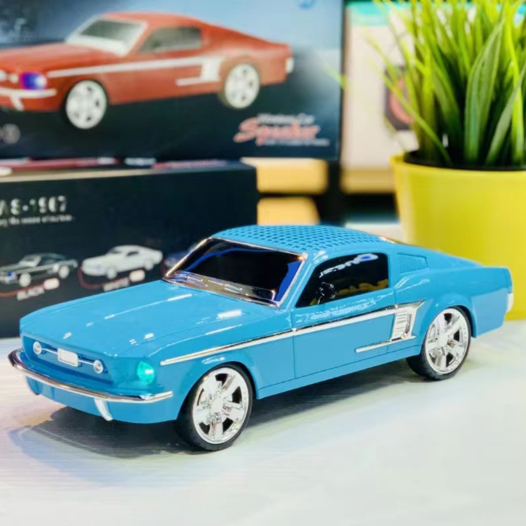 Bocina Bluetooth - Mustang 1987