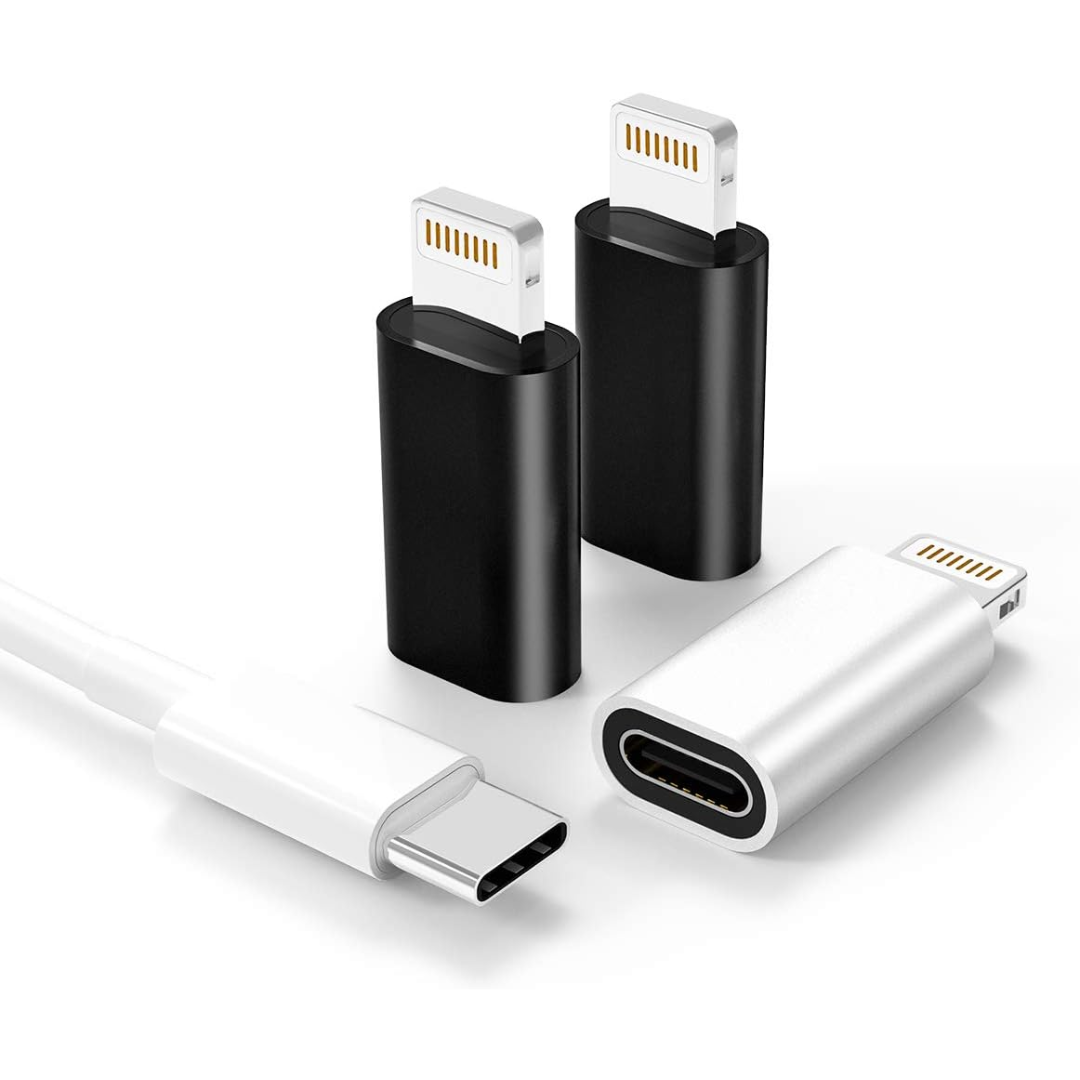 Adaptador USB-C a Lightning