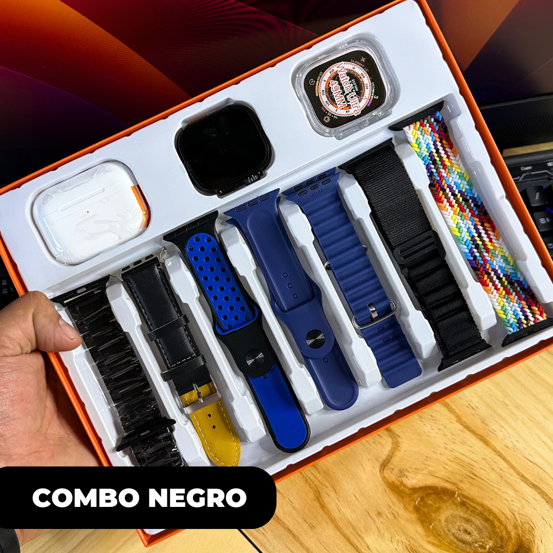 Watch Ultra 2 - Pack 10 en 1