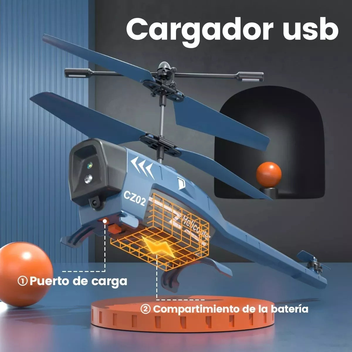 HELICOPTER CZ02