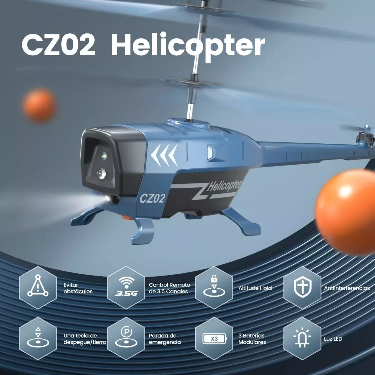 HELICOPTER CZ02