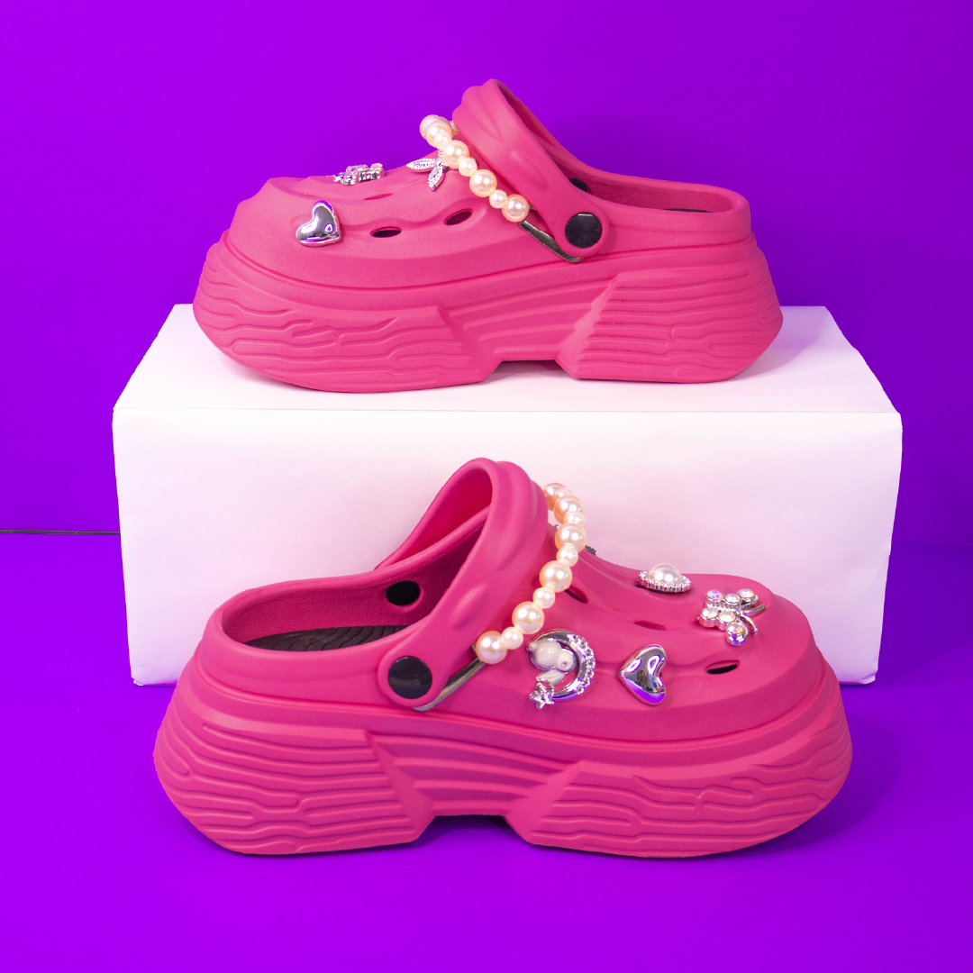 JibJoy Butter Heels