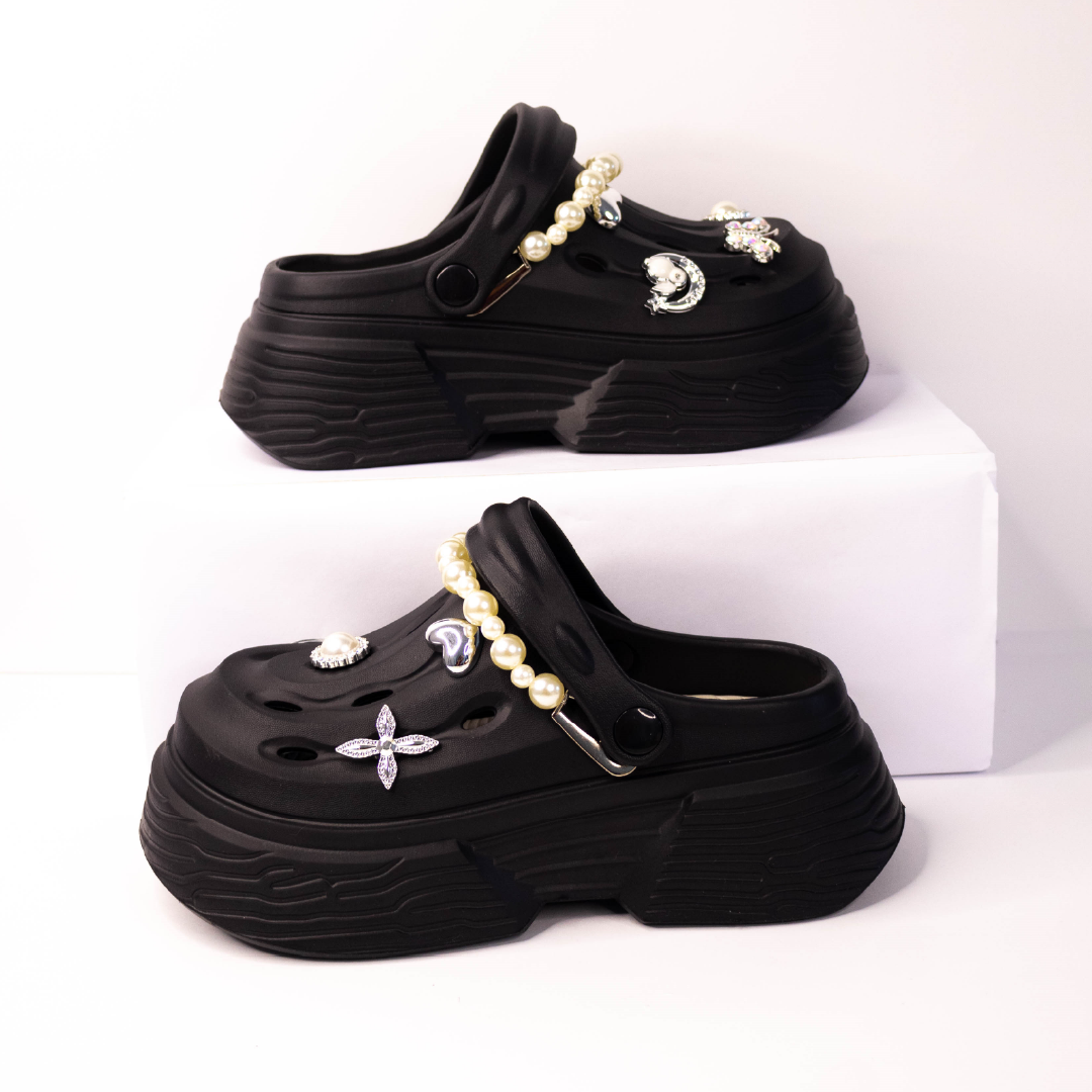 JibJoy Butter Heels
