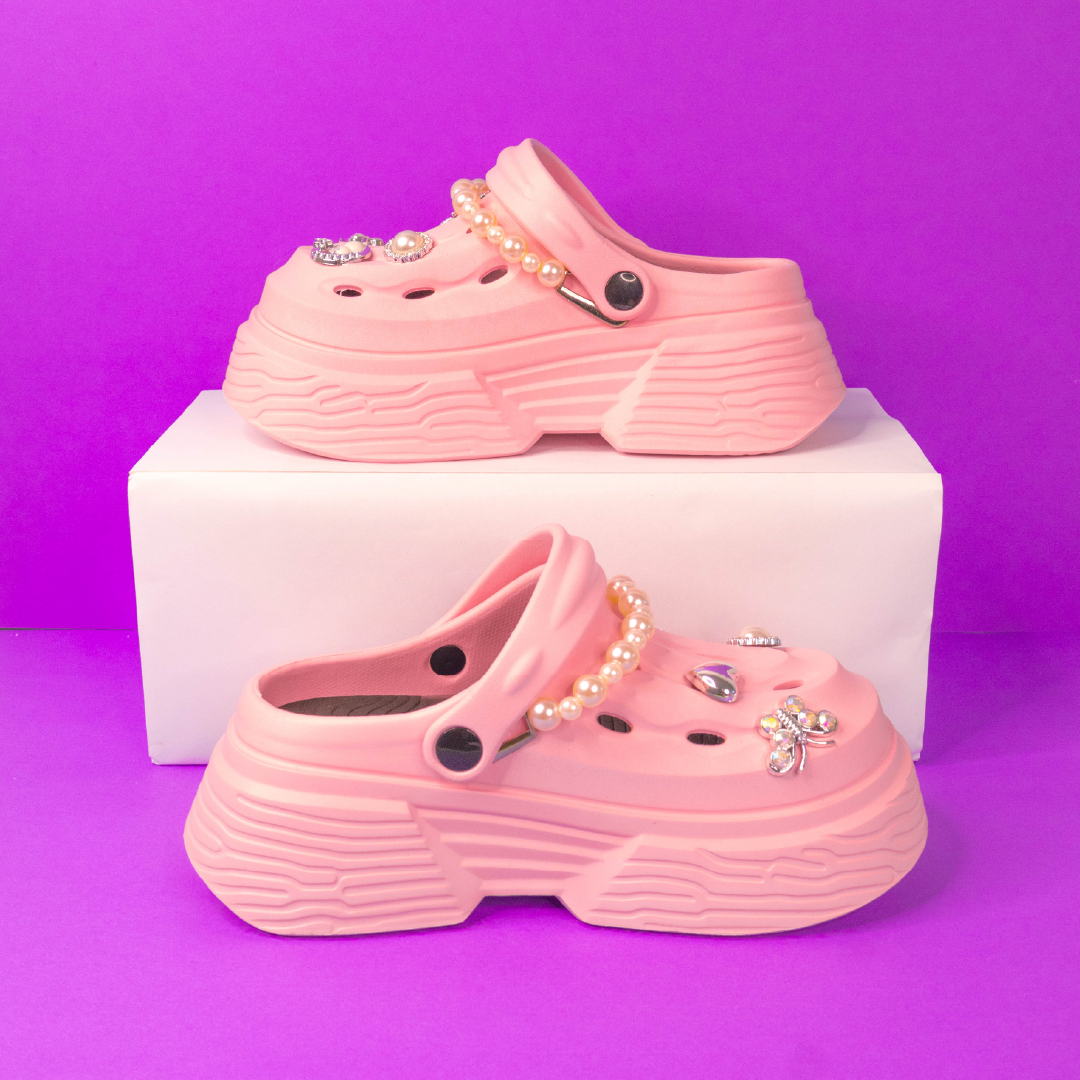 JibJoy Butter Heels