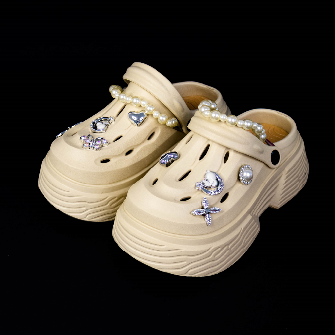 JibJoy Butter Heels