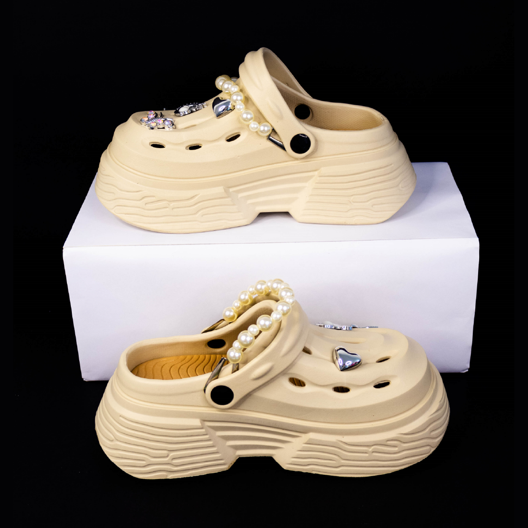 JibJoy Butter Heels