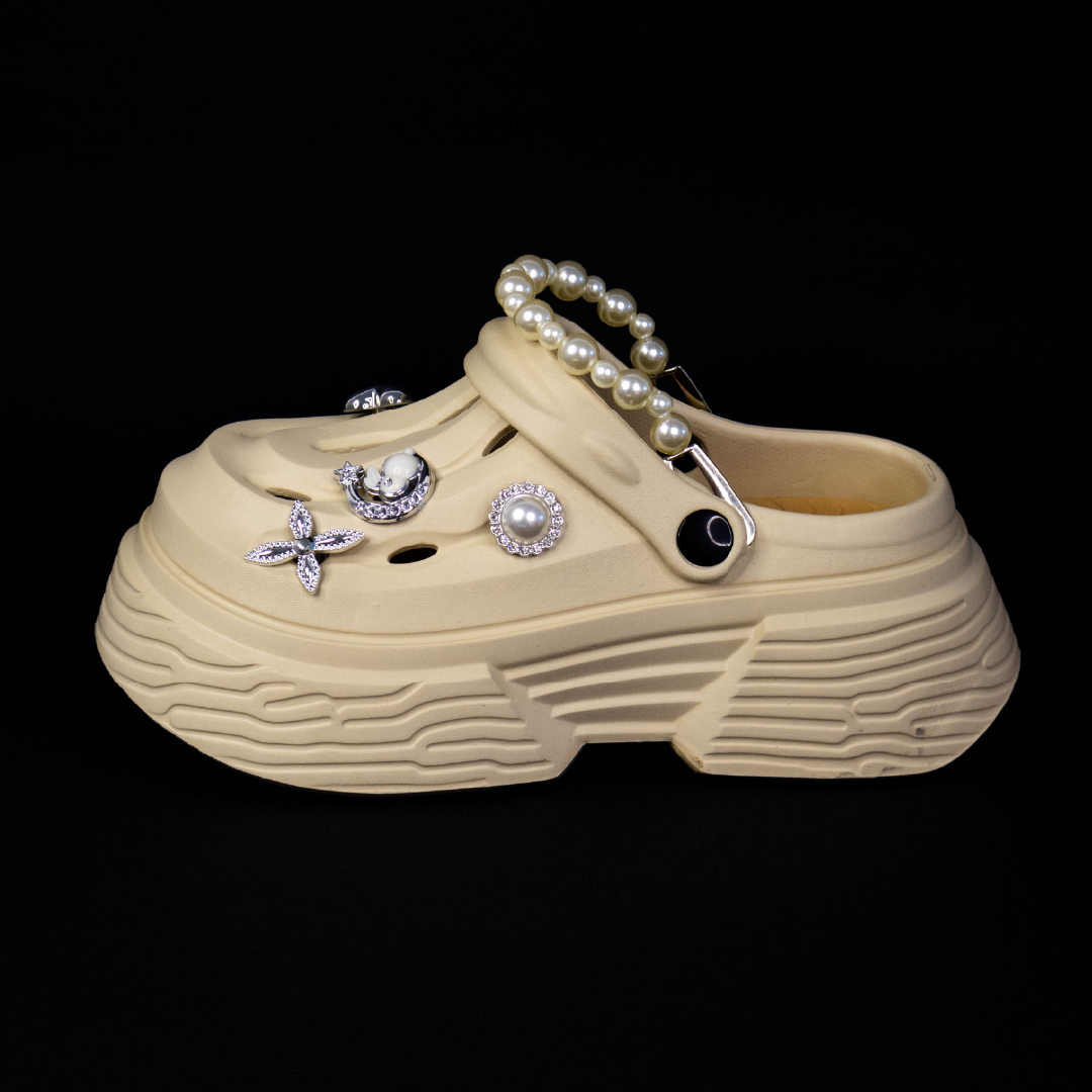 JibJoy Butter Heels