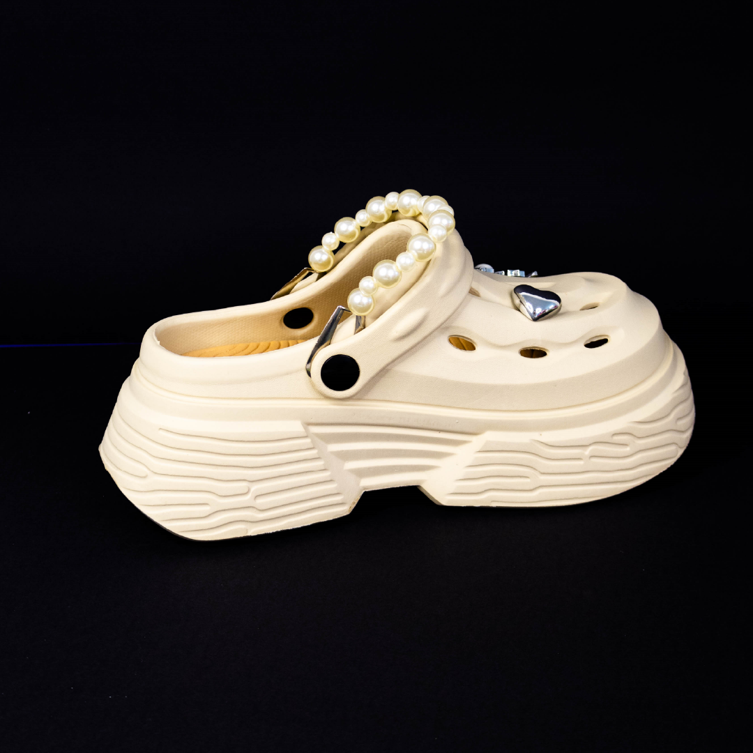 JibJoy Butter Heels