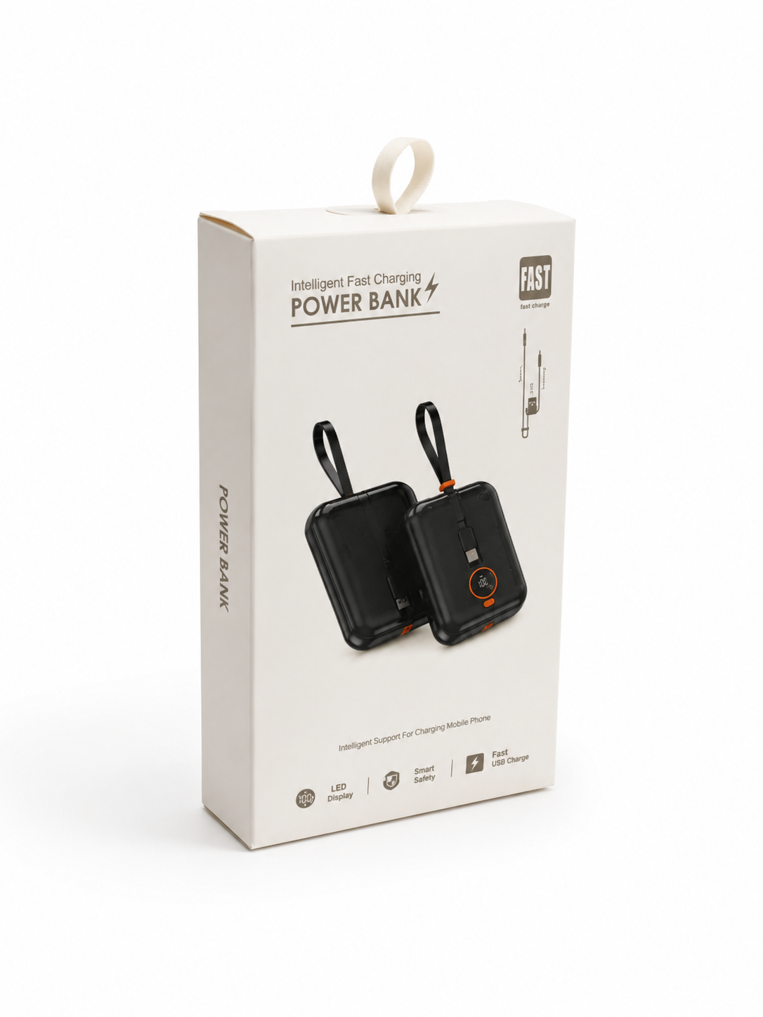 PowerPulse 10K – Power Bank PD 22.5 W Ultra Compacto