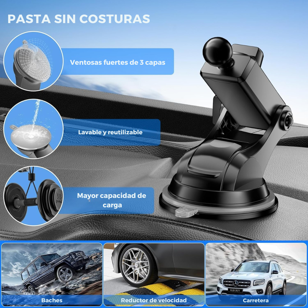 Holder Cargador Inalámbrico para Auto