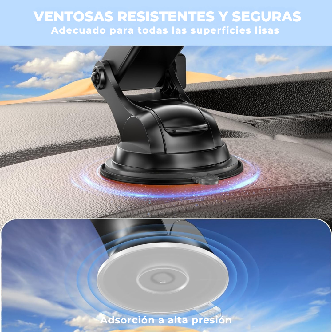 Holder Cargador Inalámbrico para Auto
