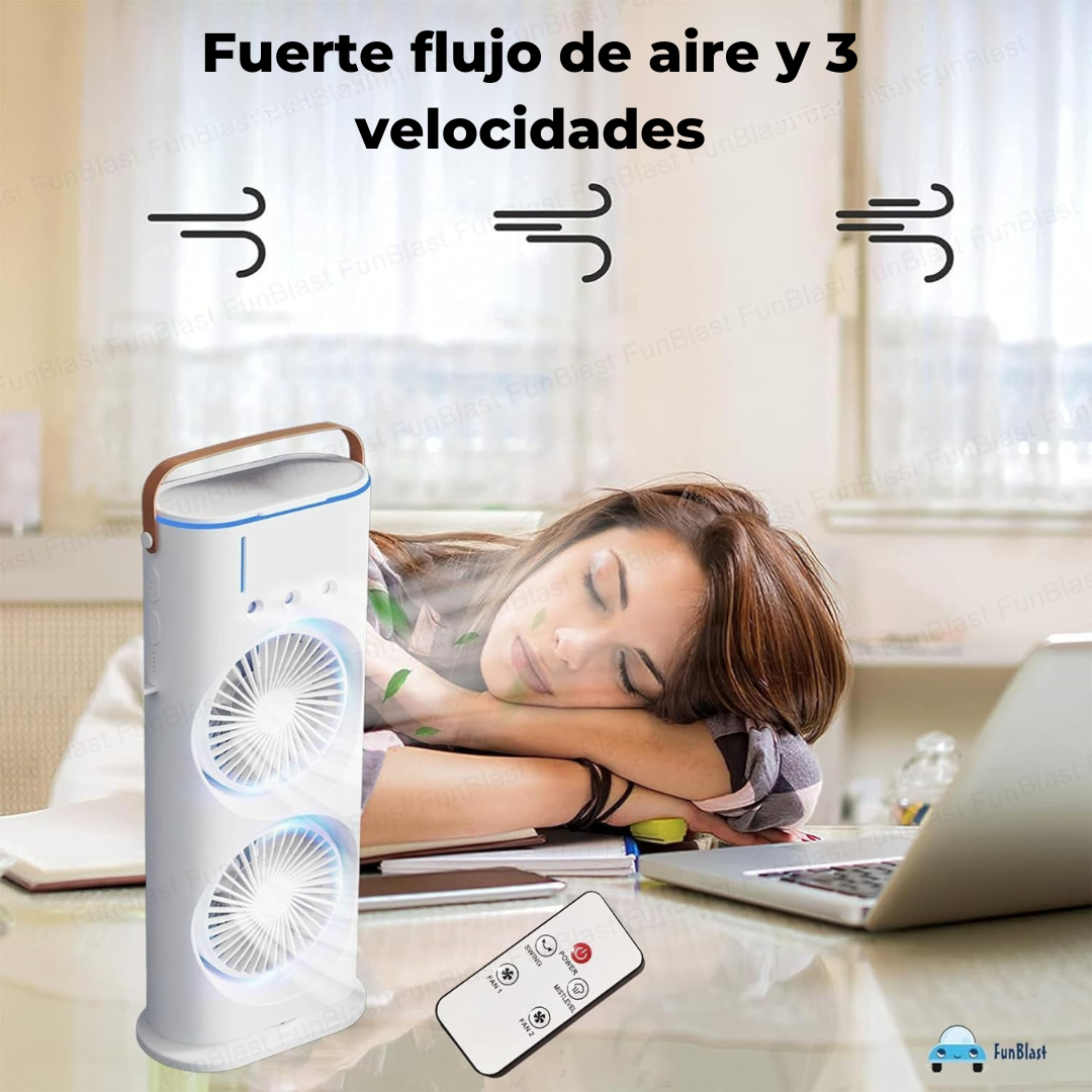 Mini Ventilador Portátil Recargable