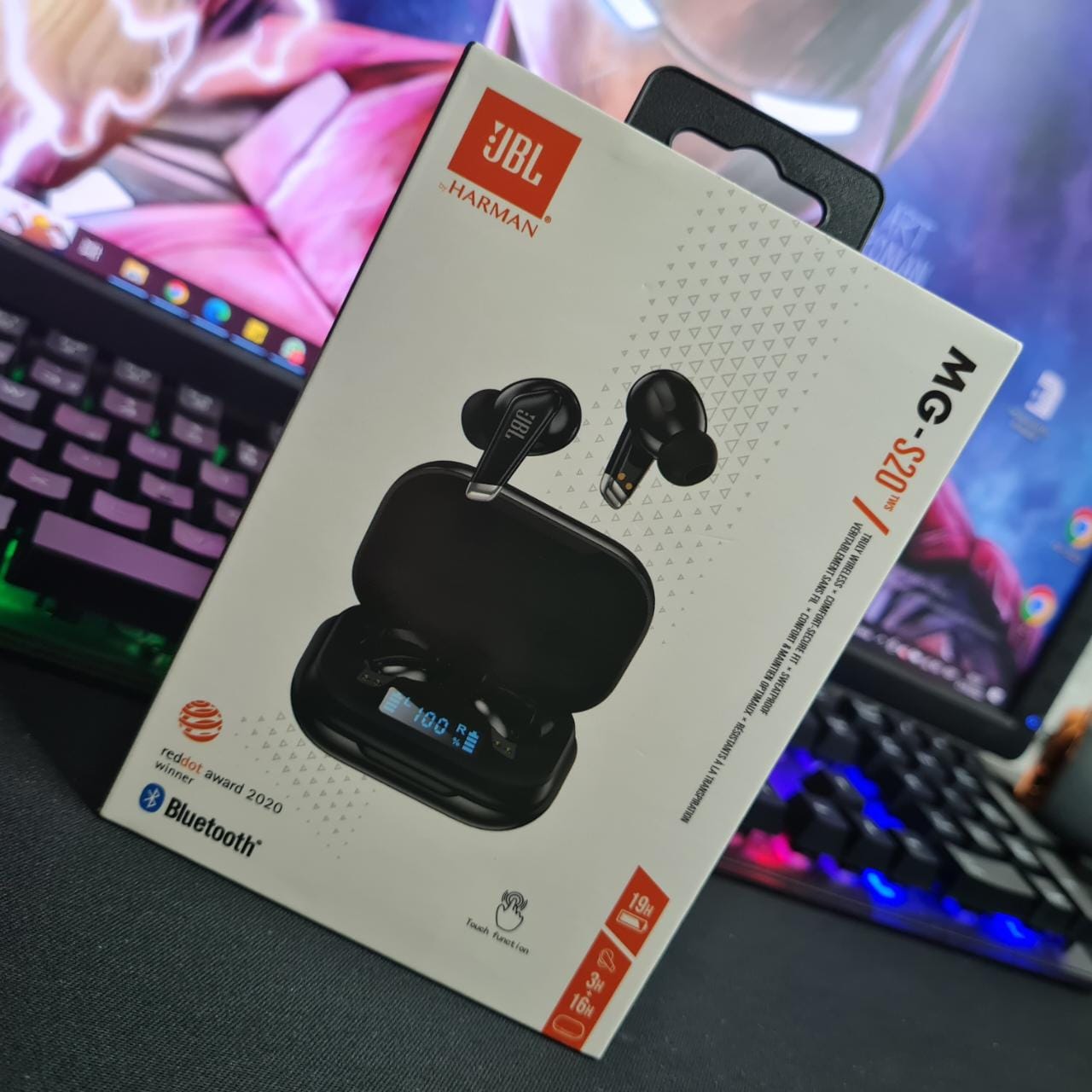 JBL by HARMAN Extra Bass TUNES20