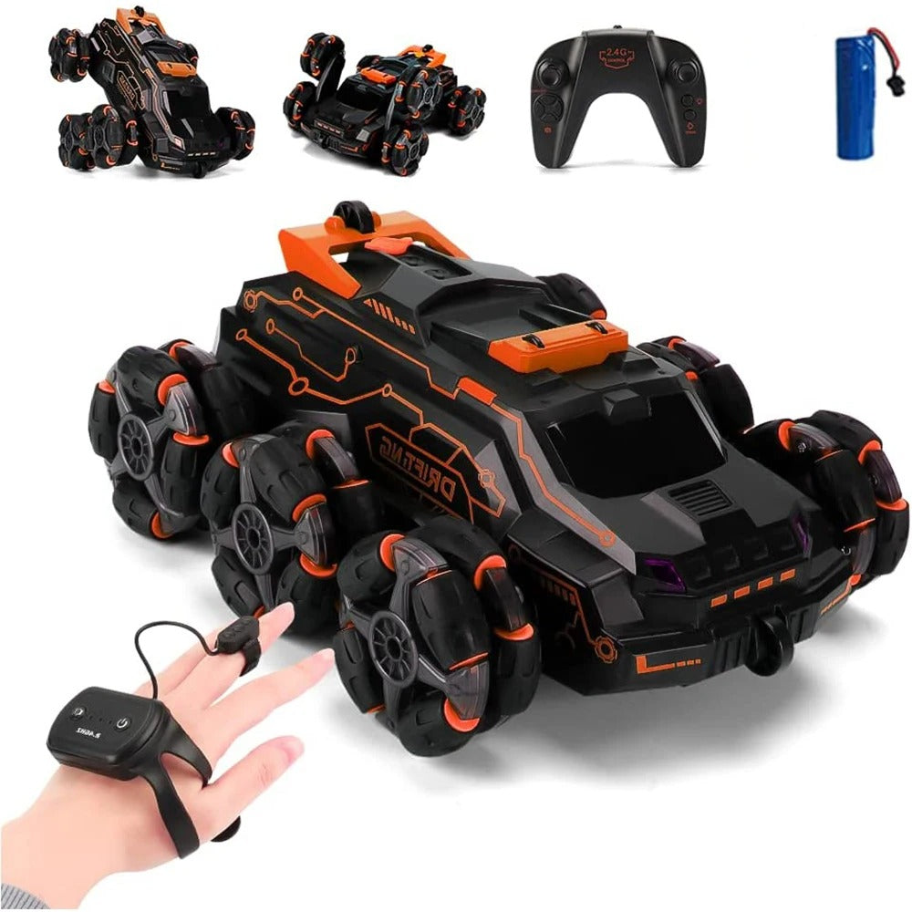 STUNT CAR - Black