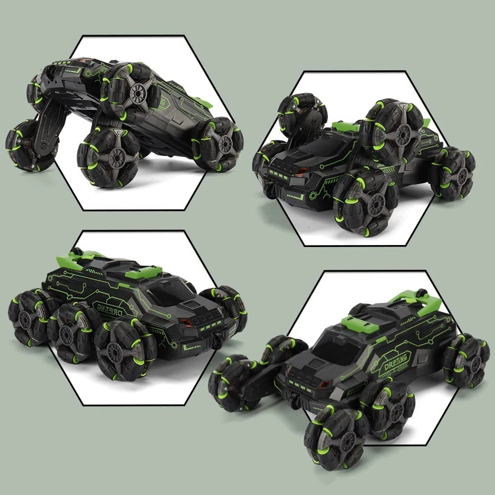 STUNT CAR - Black