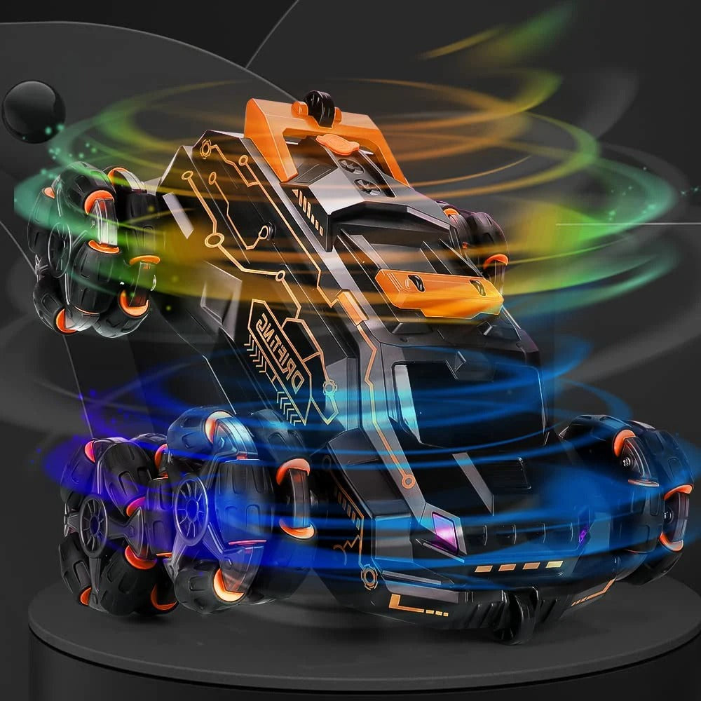 STUNT CAR - Black
