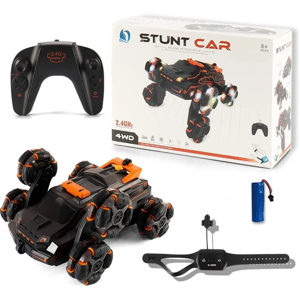 STUNT CAR - Black
