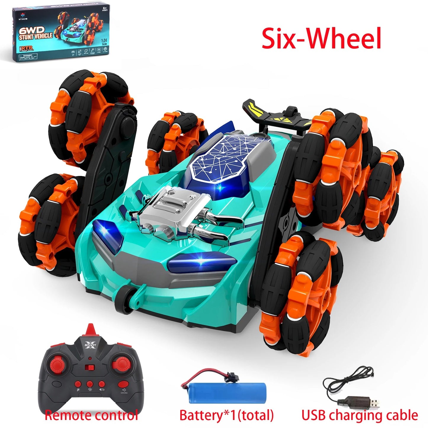 STUNT CAR - Black