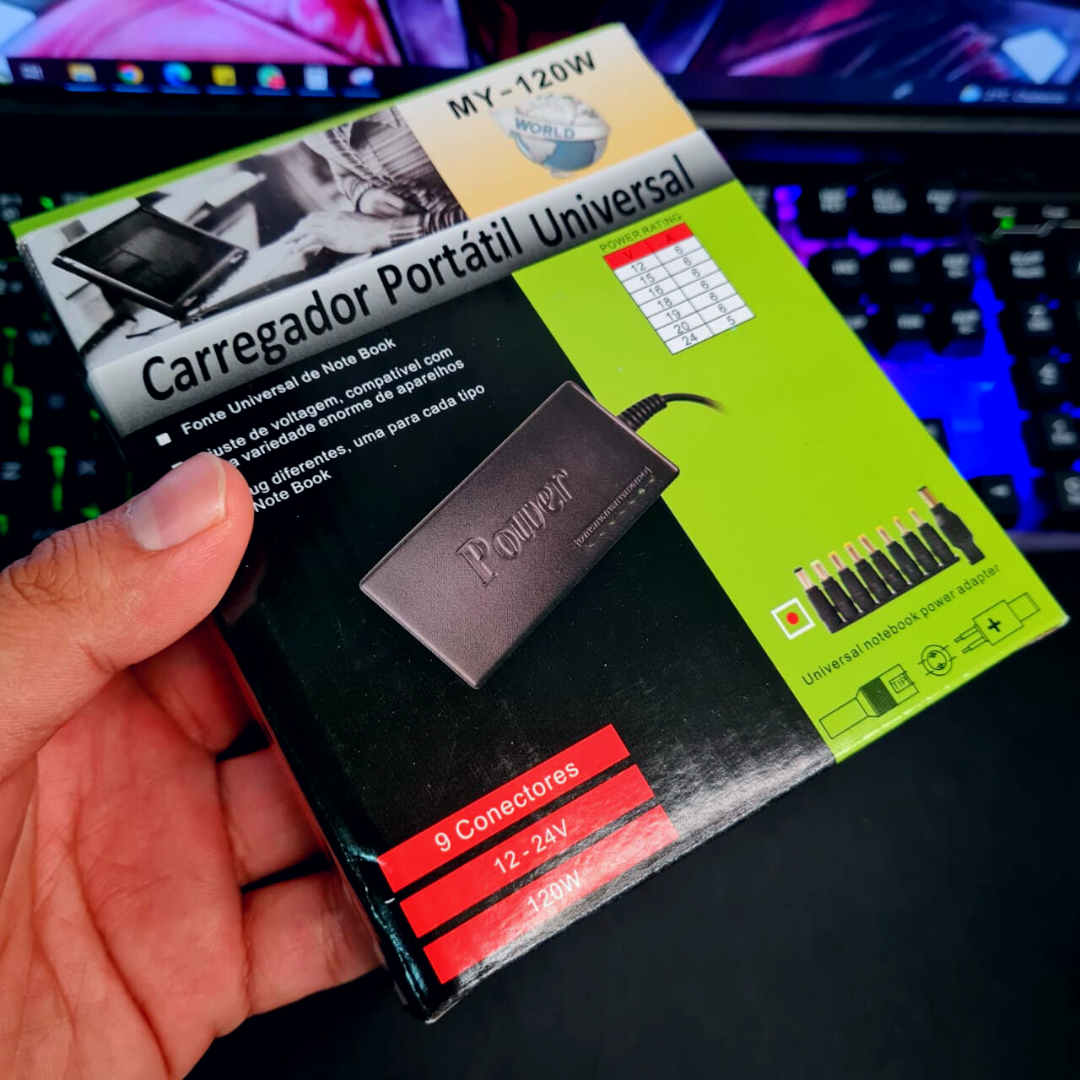 Cargador Universal