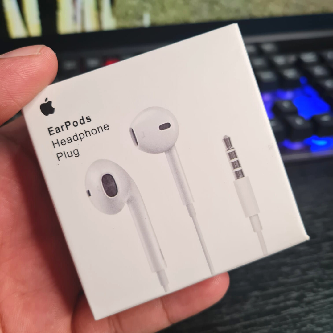 Earpods entrada jack 2025