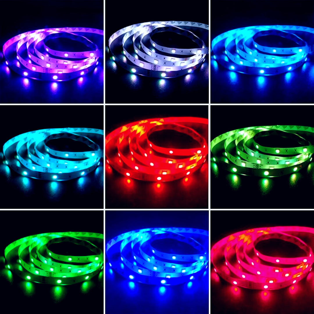 Luces Led RGB 5 Metros