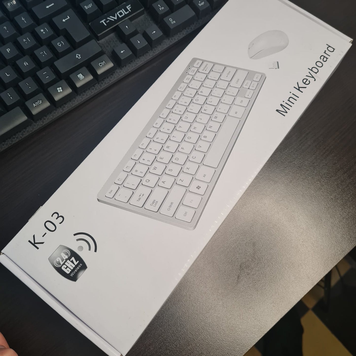 Teclado Mini Bluetooth