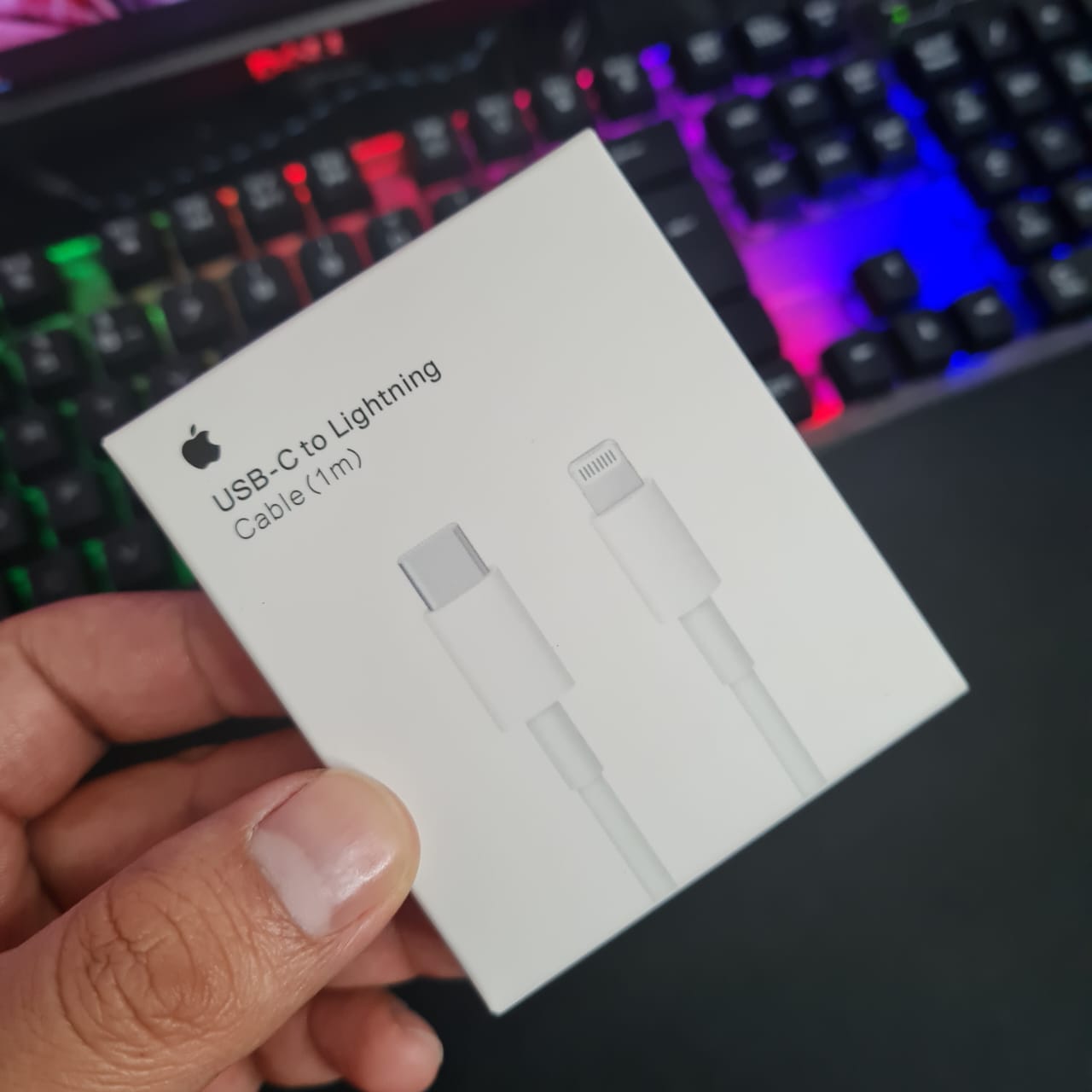 Cable Lightning 1Mt