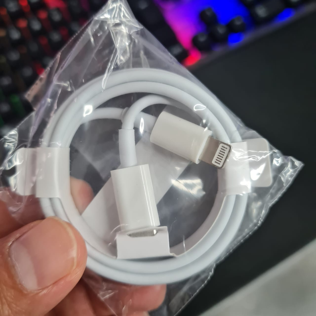 Cable Lightning 1Mt