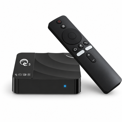 TV BOX 4K ULTRA HD
