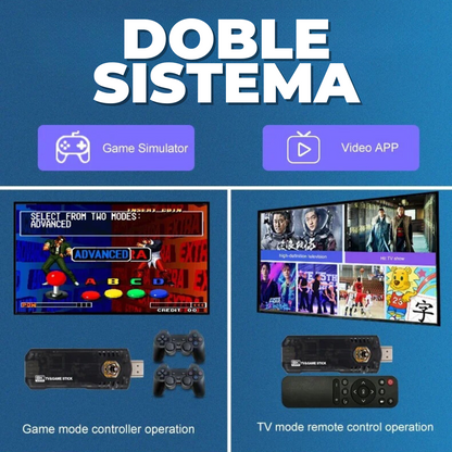 Consola Retro - Game Box 8K + MAGIS TV