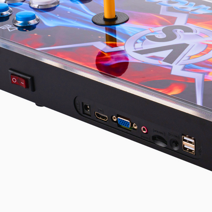 Pandora Retro Double Light 12 – Consola Arcade Doble con Retroiluminación