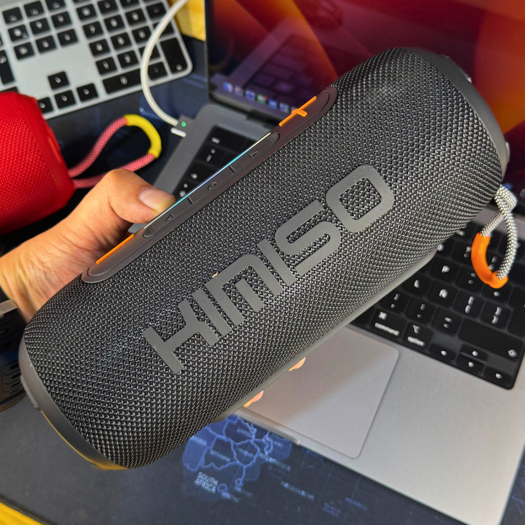 KIMISO Hyper Pro - Bocina Portátil Super Bass