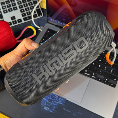 KIMISO Hyper Pro - Bocina Portátil Super Bass