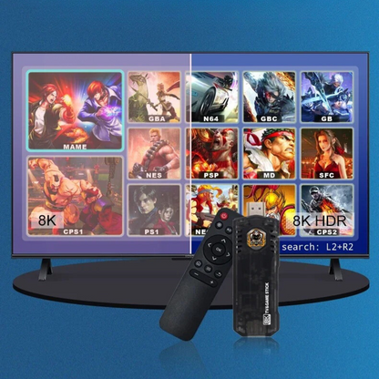 Consola Retro - Game Box 8K + MAGIS TV