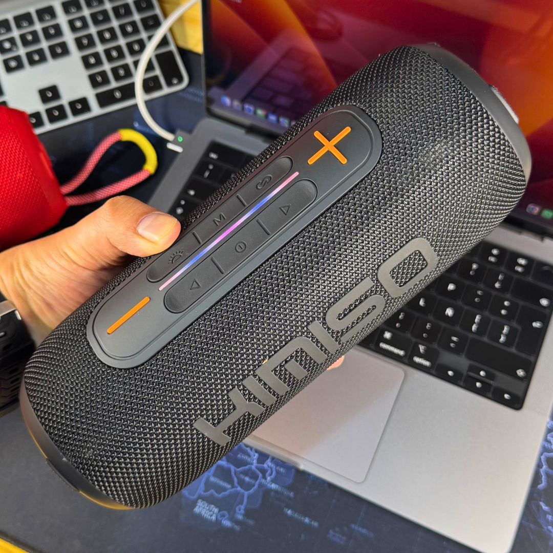 KIMISO Hyper Pro - Bocina Portátil Super Bass