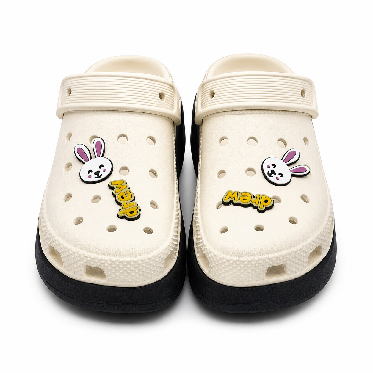 JibJoy Bunny | Zuecos Ultraligeros con Charms