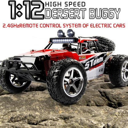 STORM CHARIOT 4x4 – Poder y velocidad en todo terreno