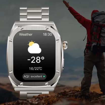 Watch Ultra Platinum – Elegancia, resistencia y tecnología.