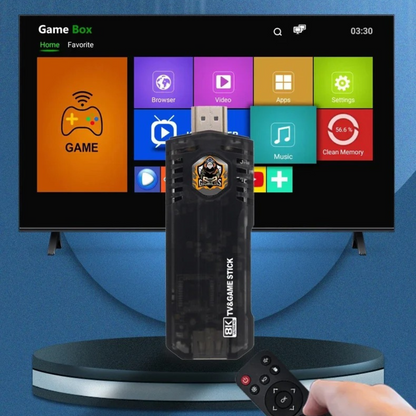 Consola Retro - Game Box 8K + MAGIS TV